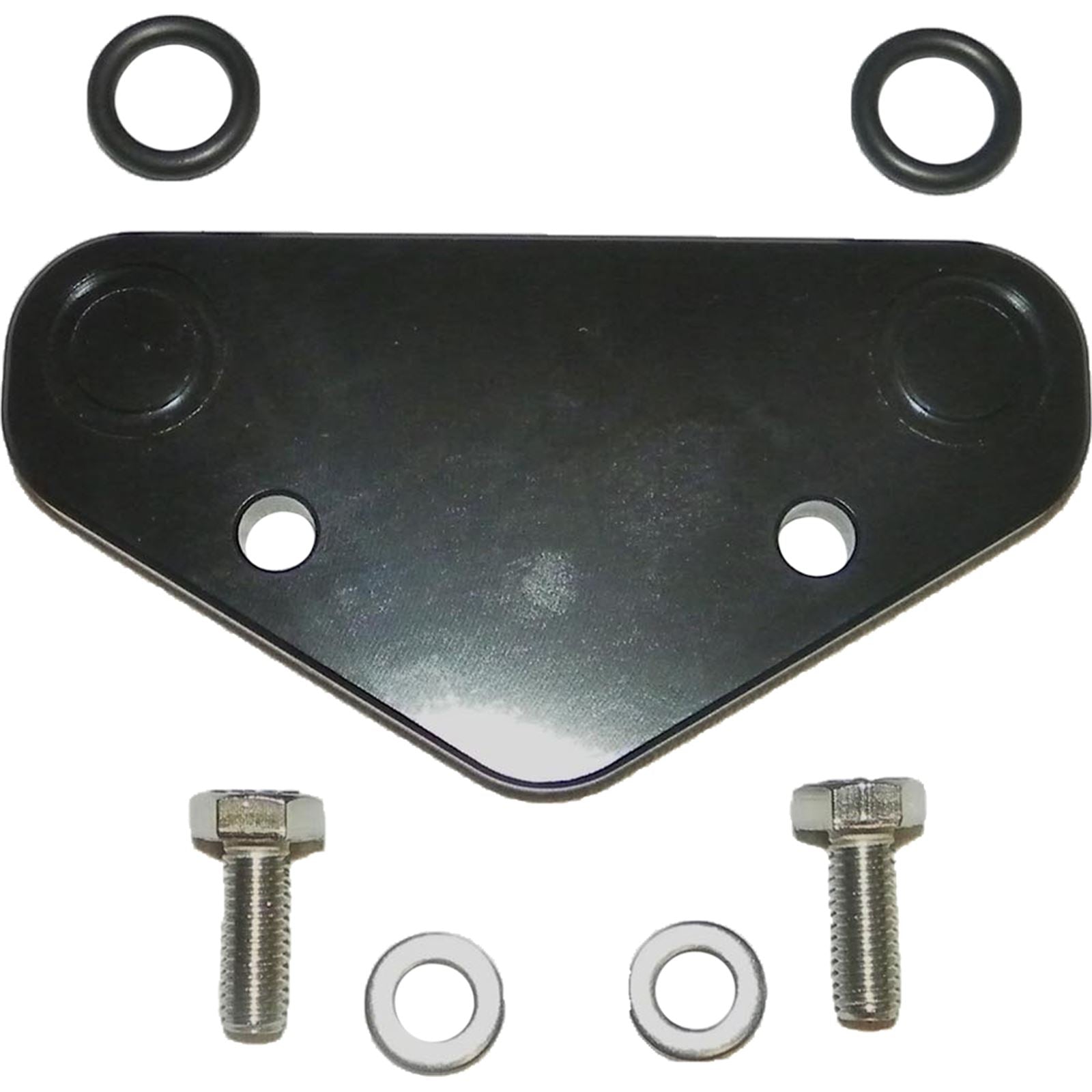 WSM Crankcase Plate Block Off For Kawasaki 650/750 011-210_12304