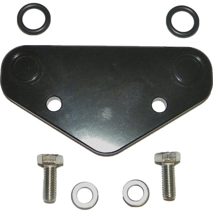 WSM Crankcase Plate Block Off For Kawasaki 650/750 011-210_12304
