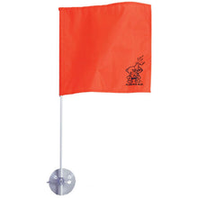 Airhead Skier Down Flag 3/4 Suction Cup Mount [MPN: SAF-1]_552011