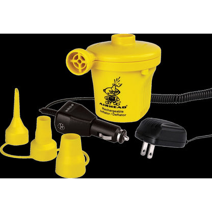 Airhead Cordless/Rechargeable 12v Air Pump [MPN: AHP-12R]_773689