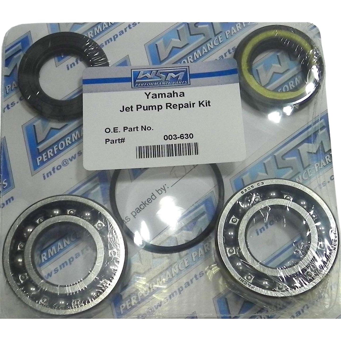 WSM Pump Repair Kit For Yamaha 003-630_12628