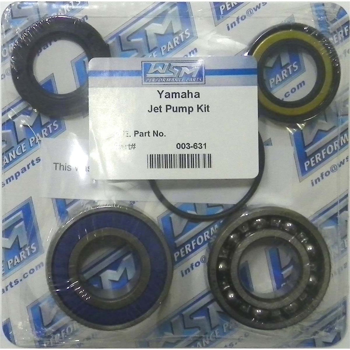 WSM Pump Repair Kit For Yamaha 003-631_12629