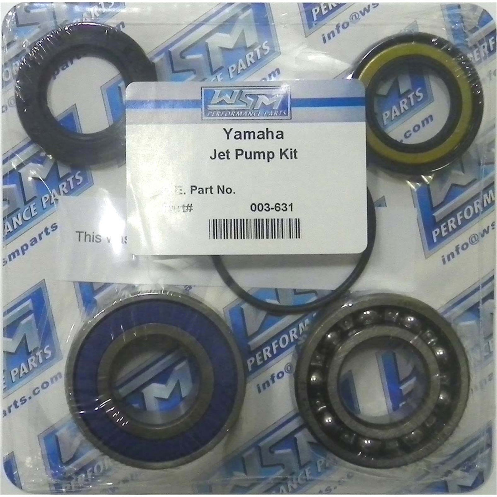 WSM Pump Repair Kit For Yamaha 003-631_12629