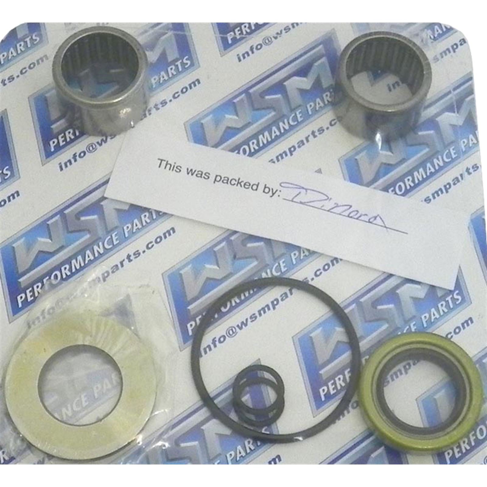 WSM Pump Repair Kit for Sea-Doo 003-643_12633