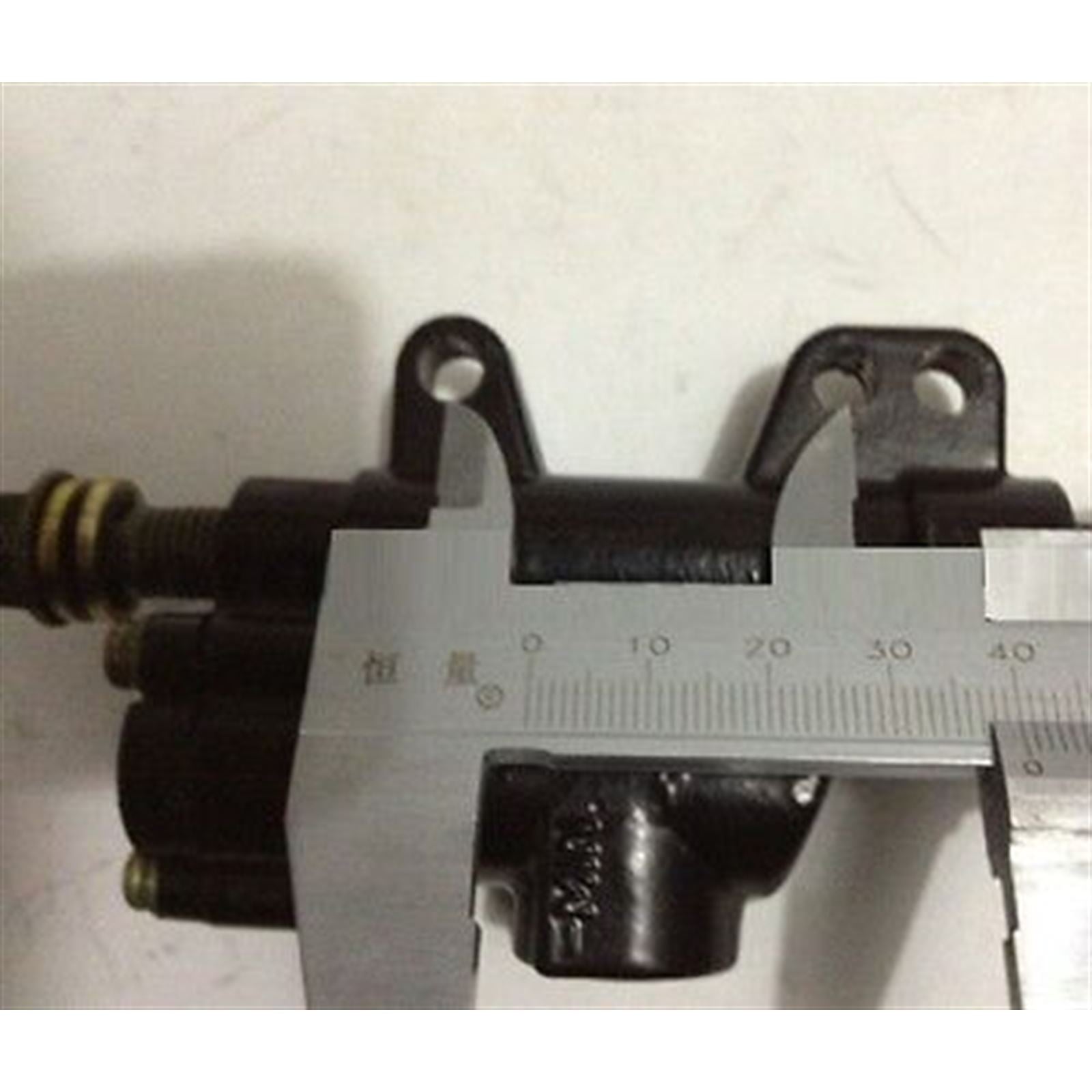 2FastMoto Rear Master Cylinder for Honda/Suzuki  - Black 029-503_651974