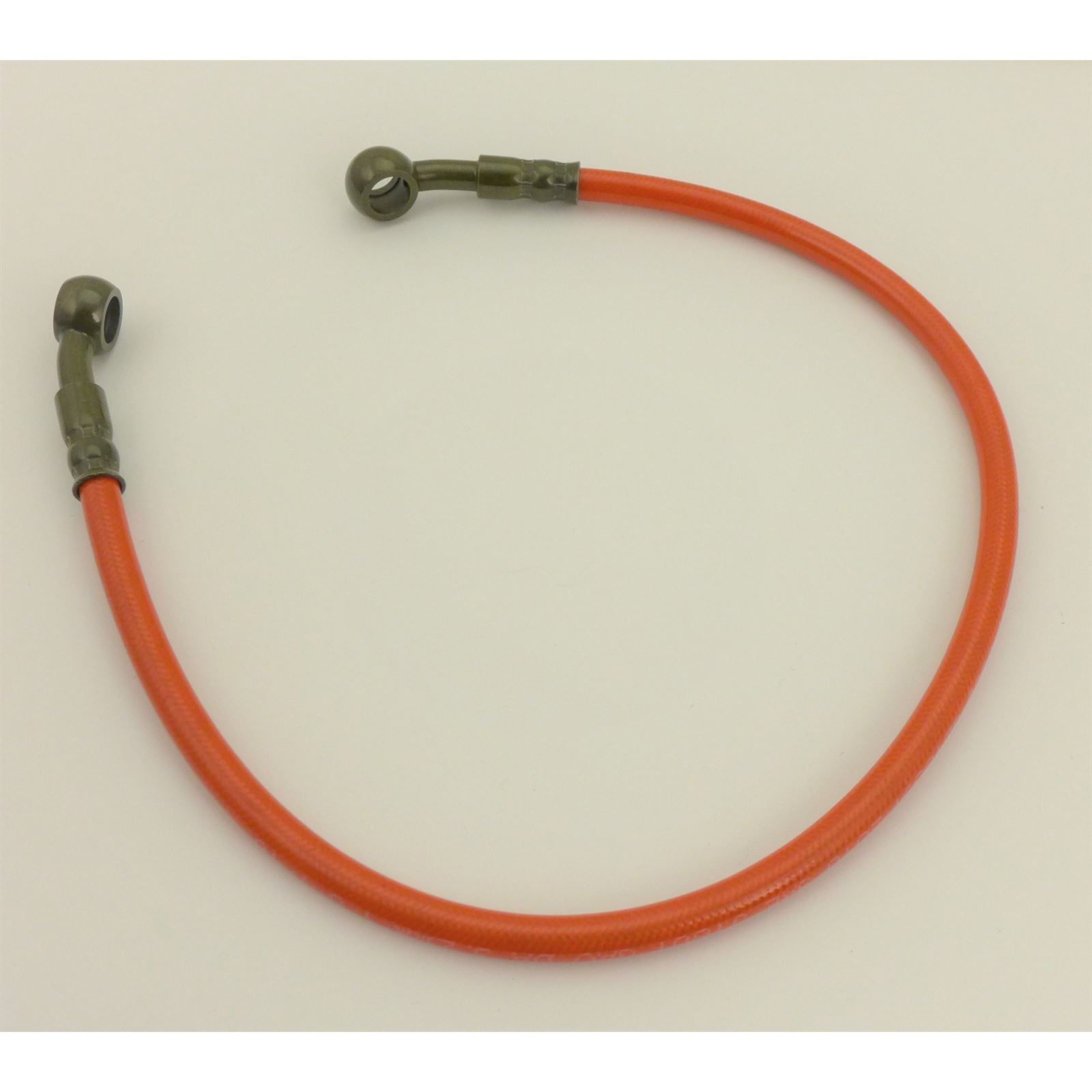 2FastMoto Orange Braided Brake Line 20" 2FM-029-522_892308