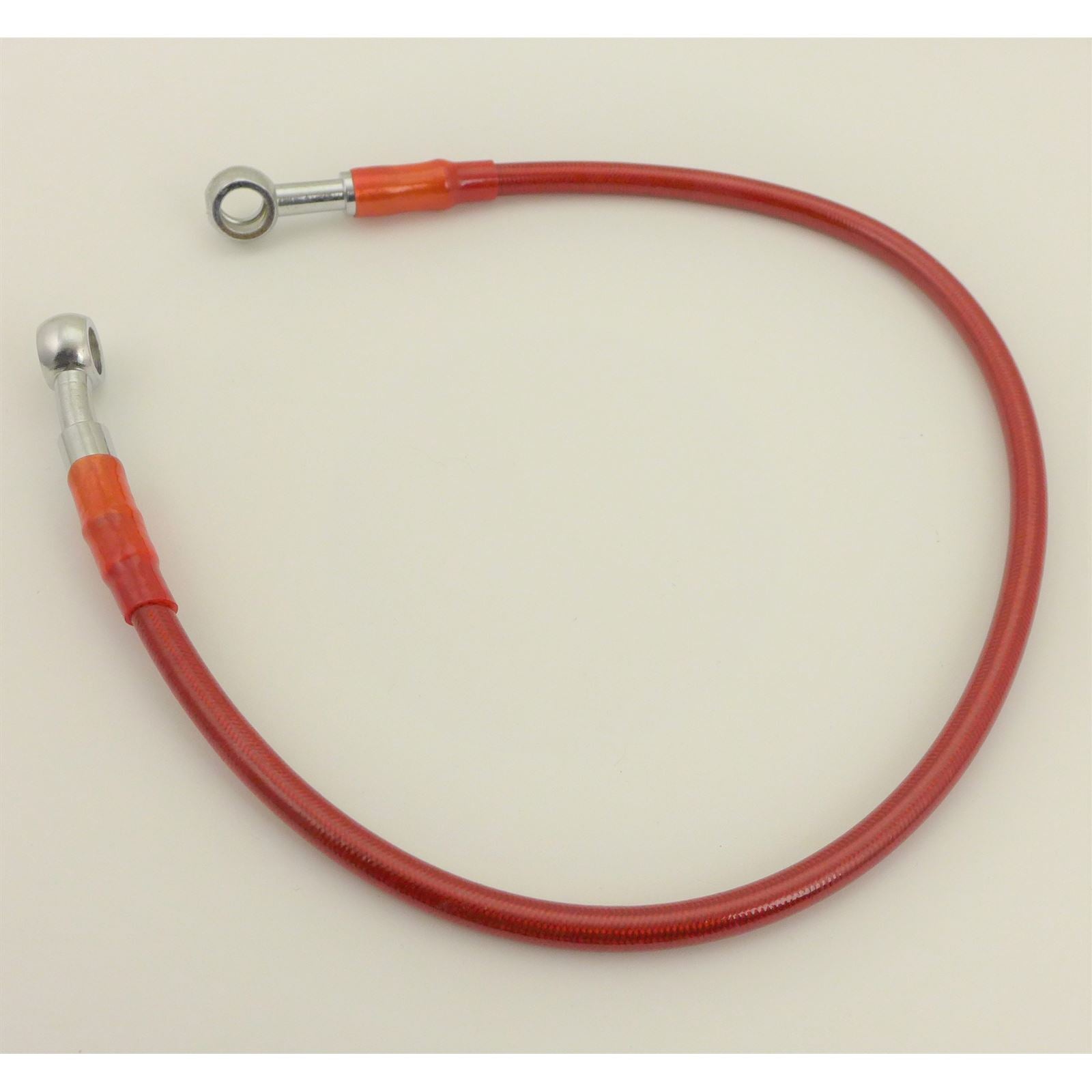 2FastMoto Red Braided Brake Line 20" 2FM-029-523_892307