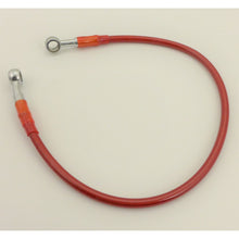 2FastMoto Red Braided Brake Line 20" 2FM-029-523_892307