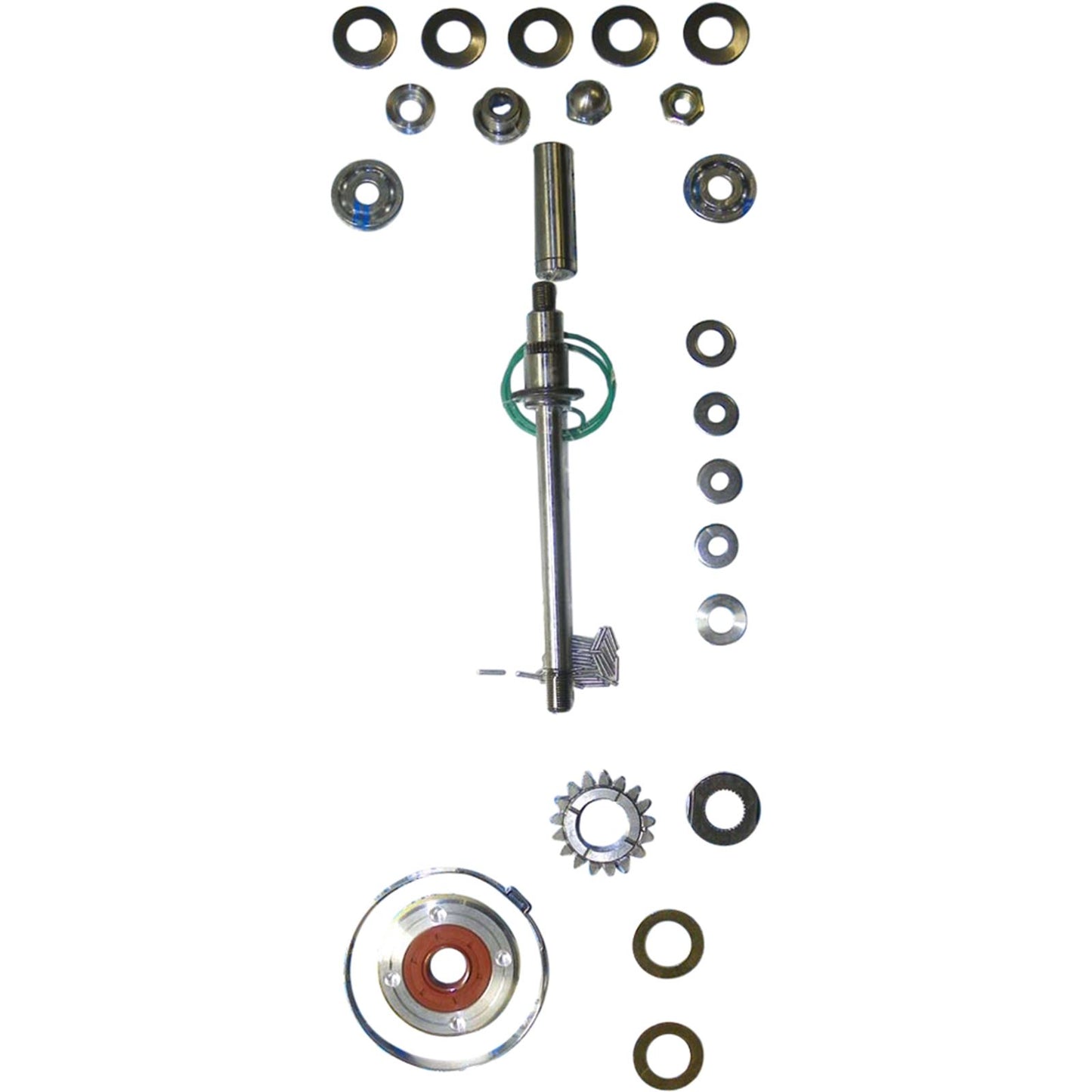 WSM Supercharger Rebuild Kit for Sea-Doo Non-Intercooled 17 Tooth 010-103K_13143