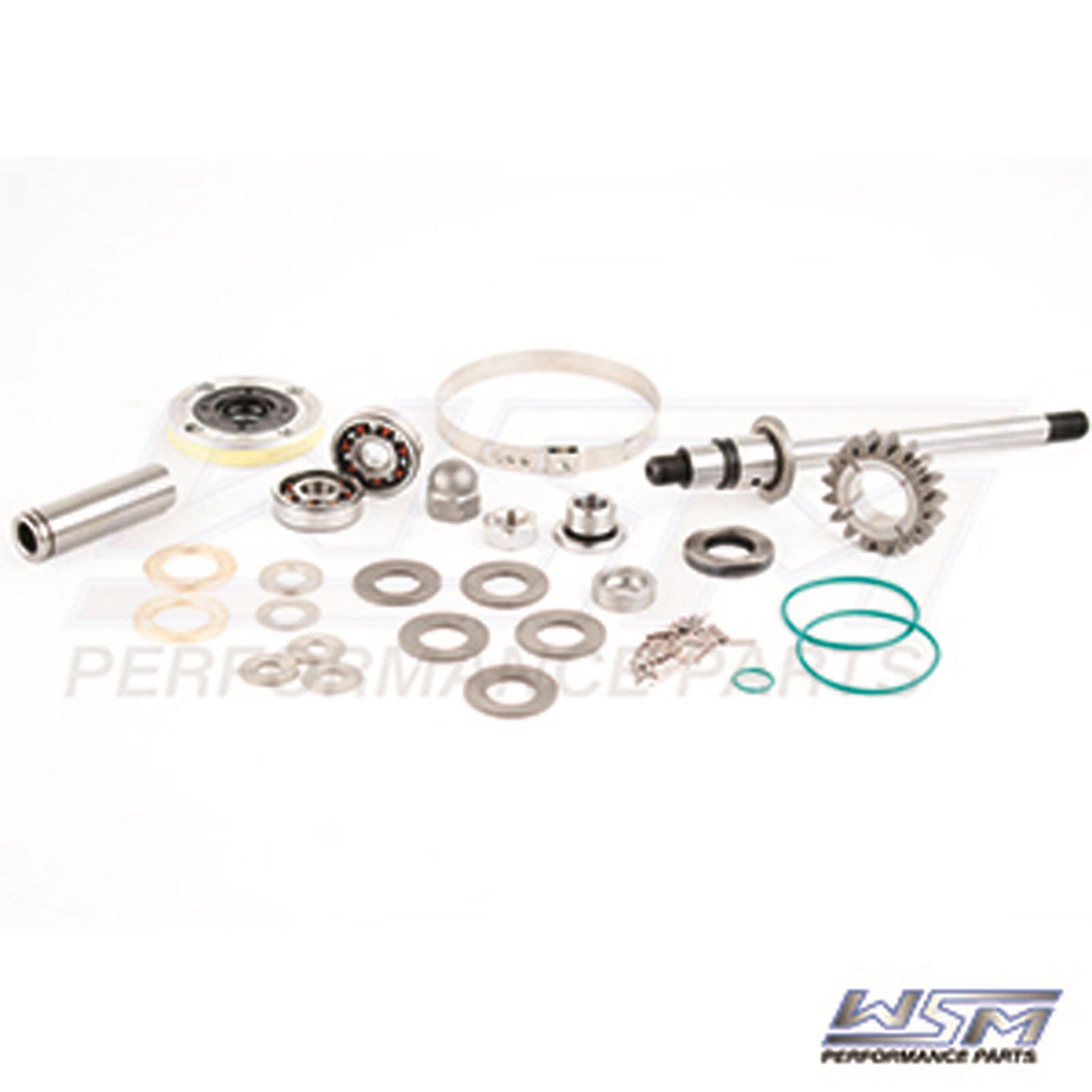 WSM Supercharger Rebuild Kit for Sea-Doo Non-Intercooled 17 Tooth 010-103K_552212