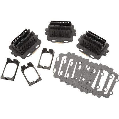 Moto Tassinari Watercraft Delta 3 - Reed Valve for Yamaha Triple - Except XLT/GPR [MPN: V3140-794-3]_503479