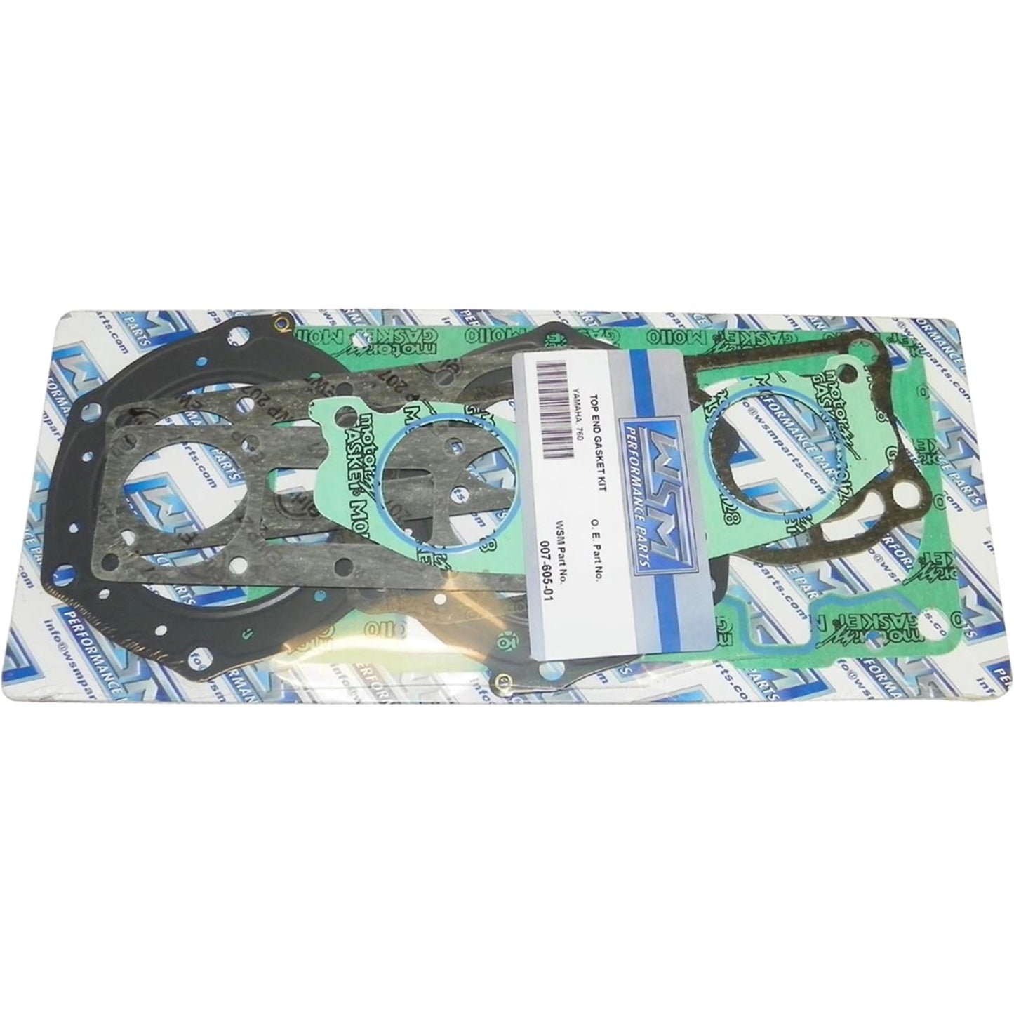 WSM Top End Gasket Kit for Yamaha 007-605-01_13351