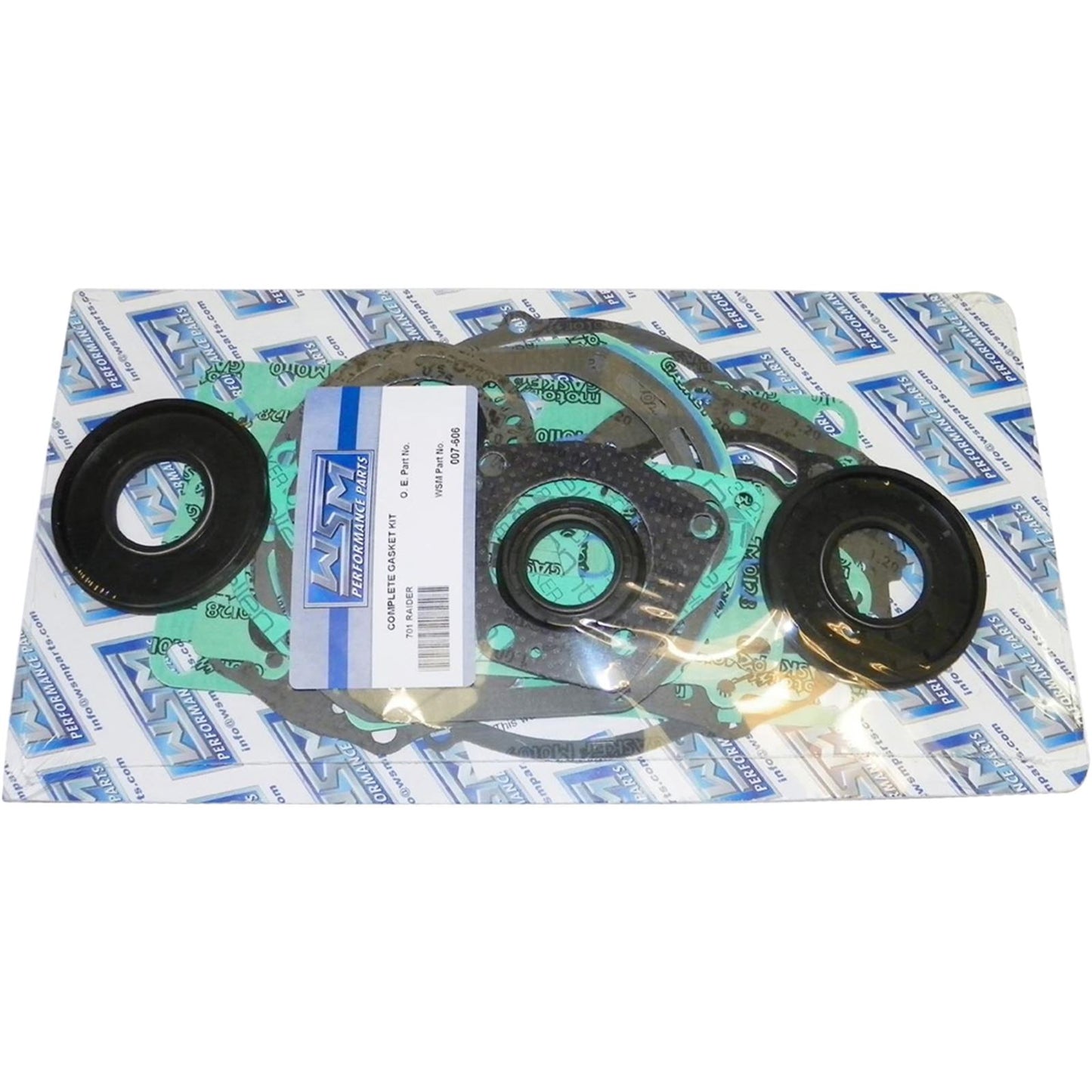 WSM Complete Gasket Kit for Yamaha 701 - Engine Case 007-606_13352