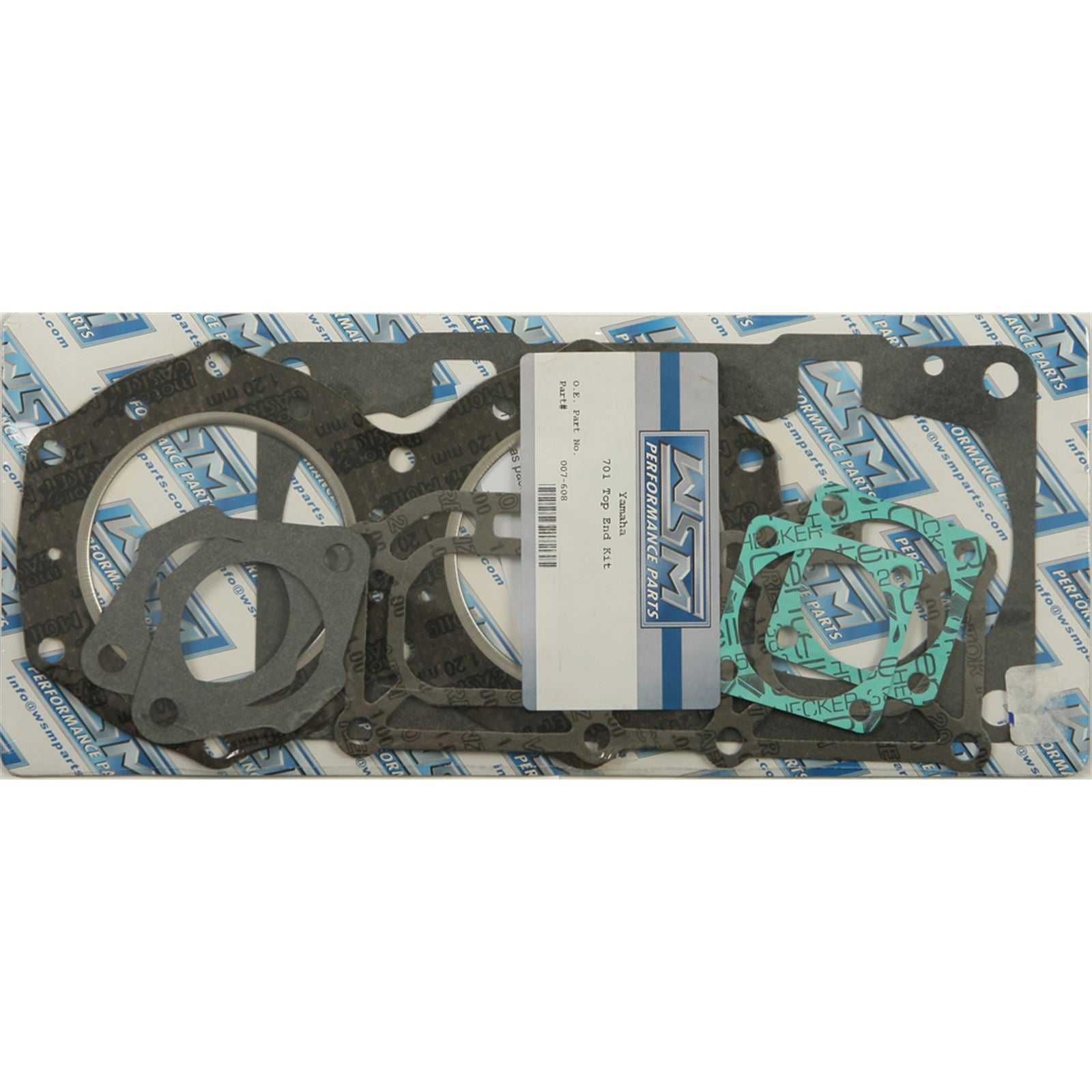 WSM Top End Gasket Kit for Yamaha 007-608_13354