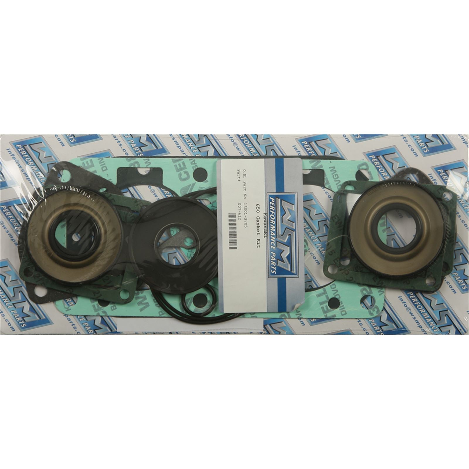 WSM Gasket Kit for Kawasaki 650 - 86-90 007-612_13360