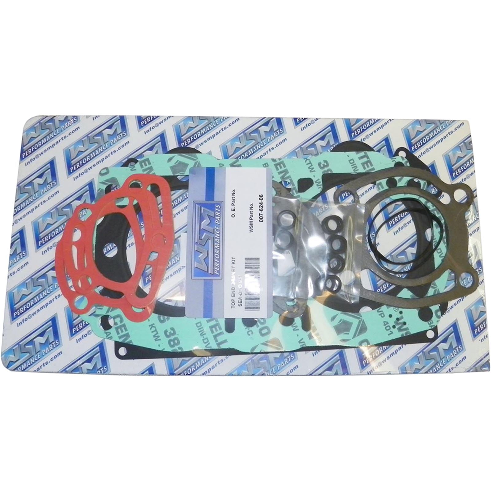 WSM Top End Gasket Kit - Sea-Doo [MPN: 007-624-06]_13385