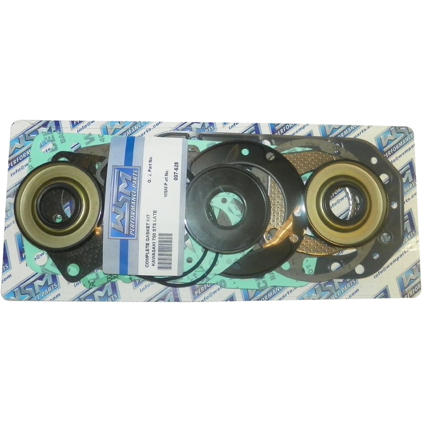 WSM Gasket Kit for Kawasaki 750STS 96-97/ 750STX 98 007-628_13391
