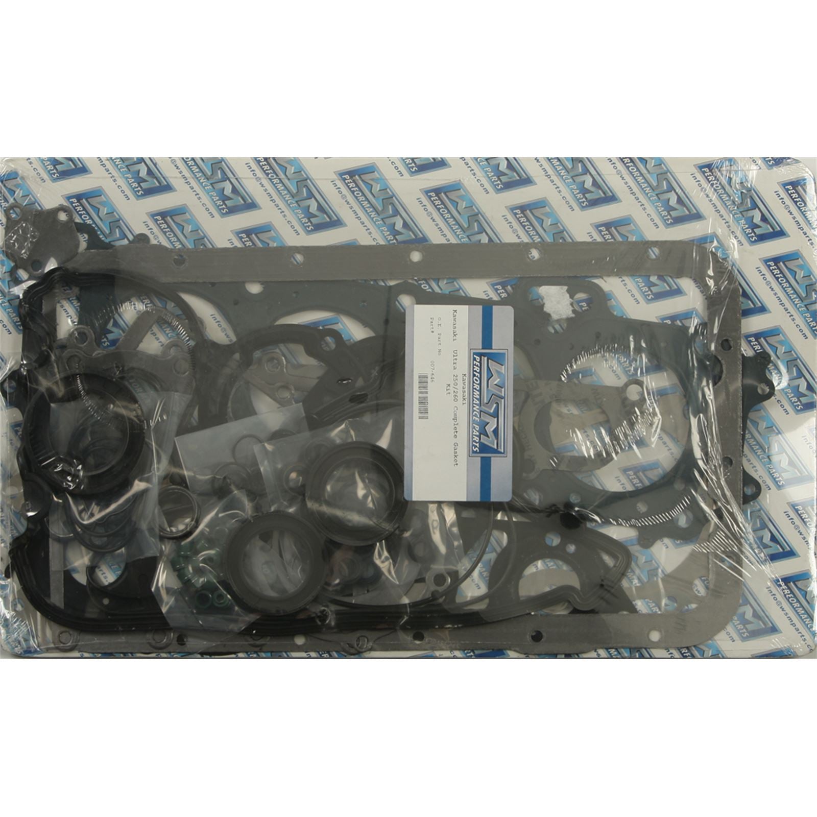 WSM Gasket Kit for Kawasaki 4-STK 007-646_13424