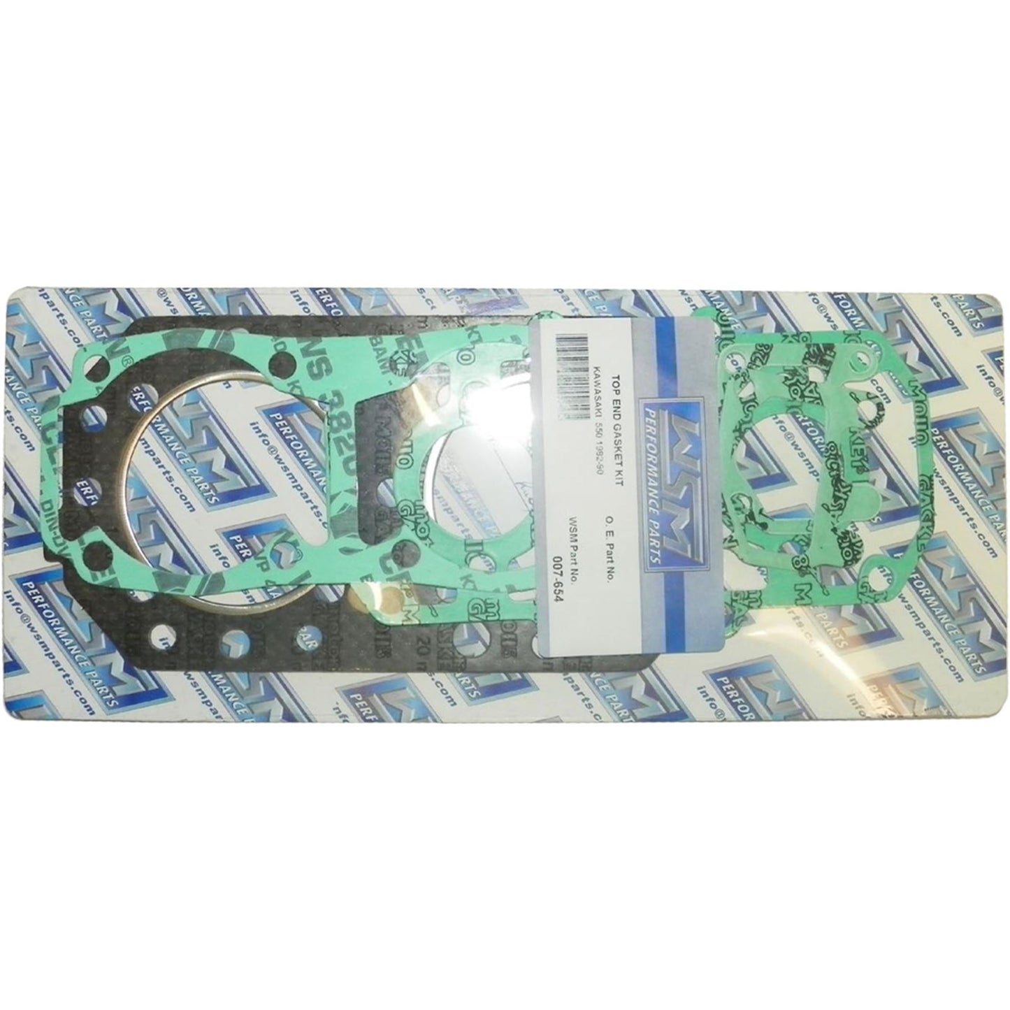 WSM Top End Kit for Kawasaki 550 - 82-90 007-654_13434