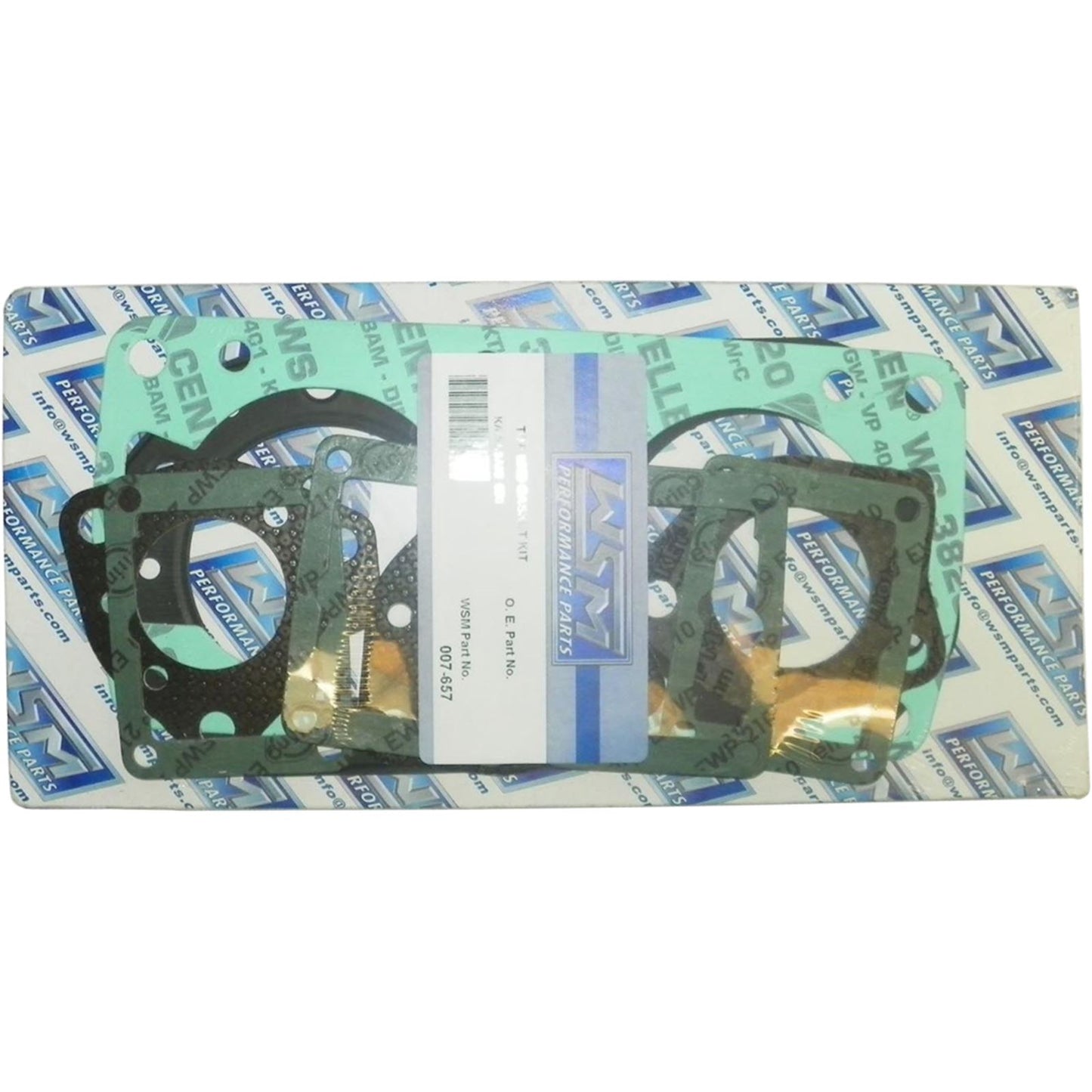 WSM Top End Kit for Kawasaki 650 007-657_13436