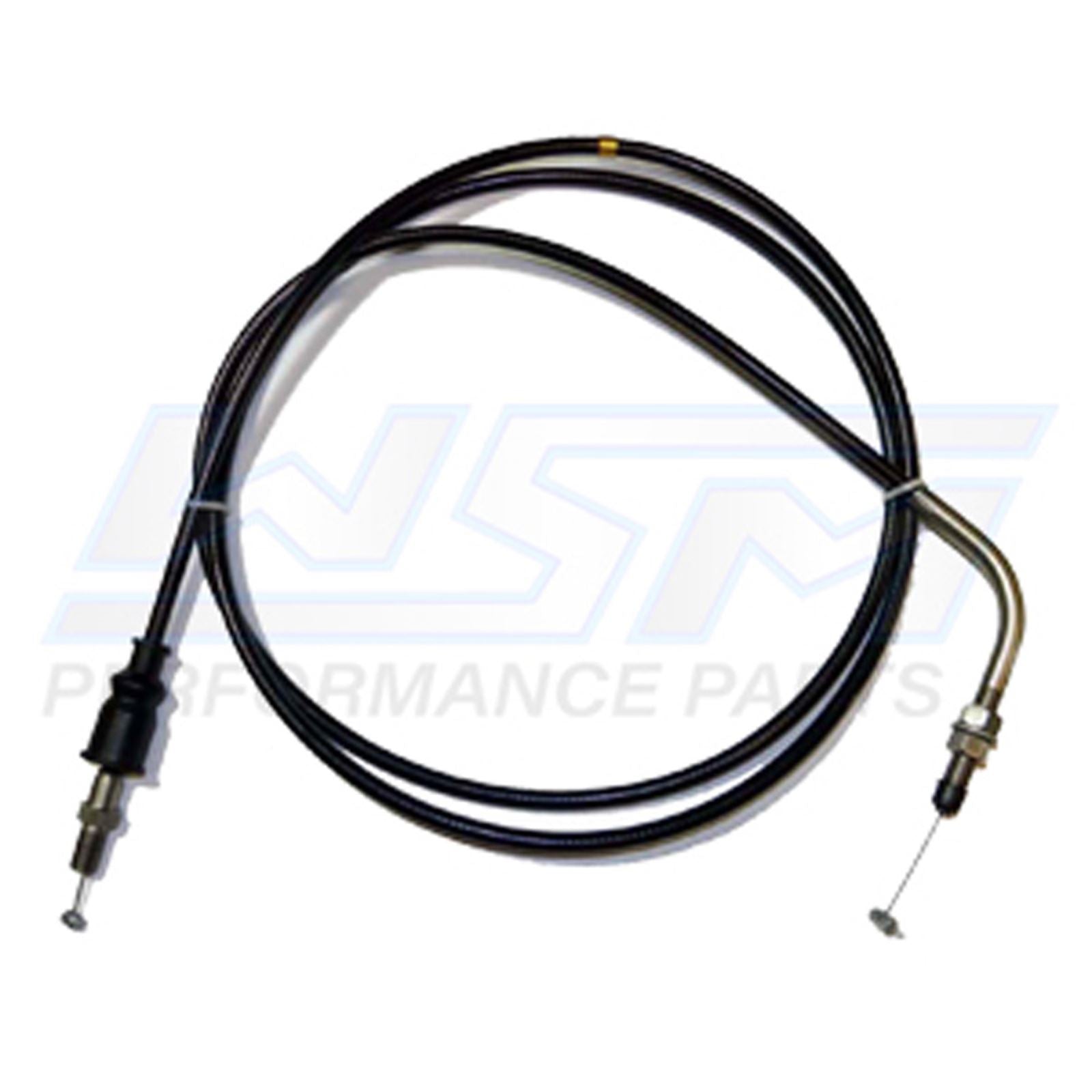 WSM Throttle Cable For Yamaha 002-055-04_552280