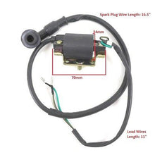 2FastMoto 12 Volt Ignition Coil for CDI for Honda C70 Passport Moped Scooter 30500-gb4-003_1153655