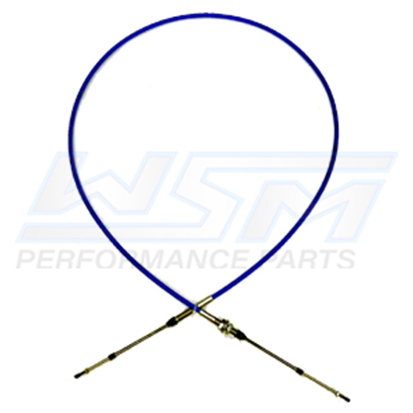 WSM Steering Cable for Yamaha 002-059_552289