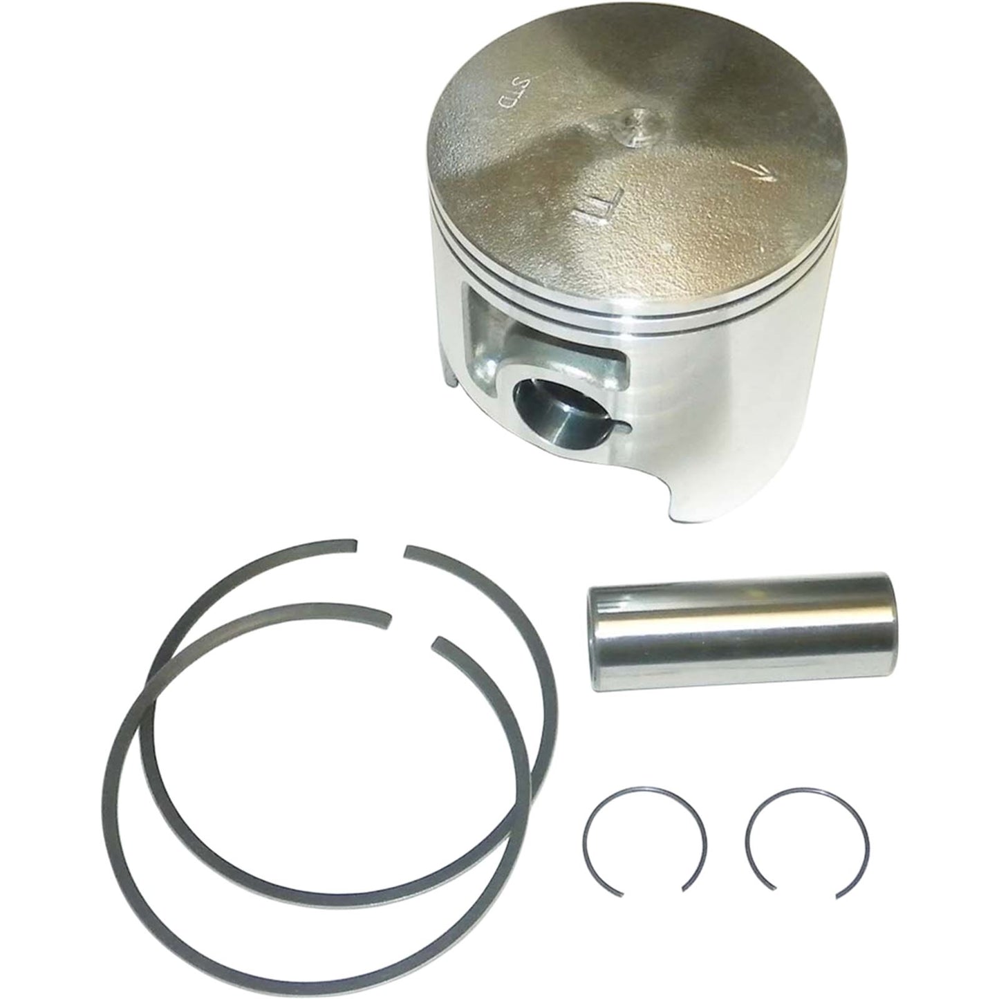 WSM Piston Kit for Yamaha Standard 010-802K_13615