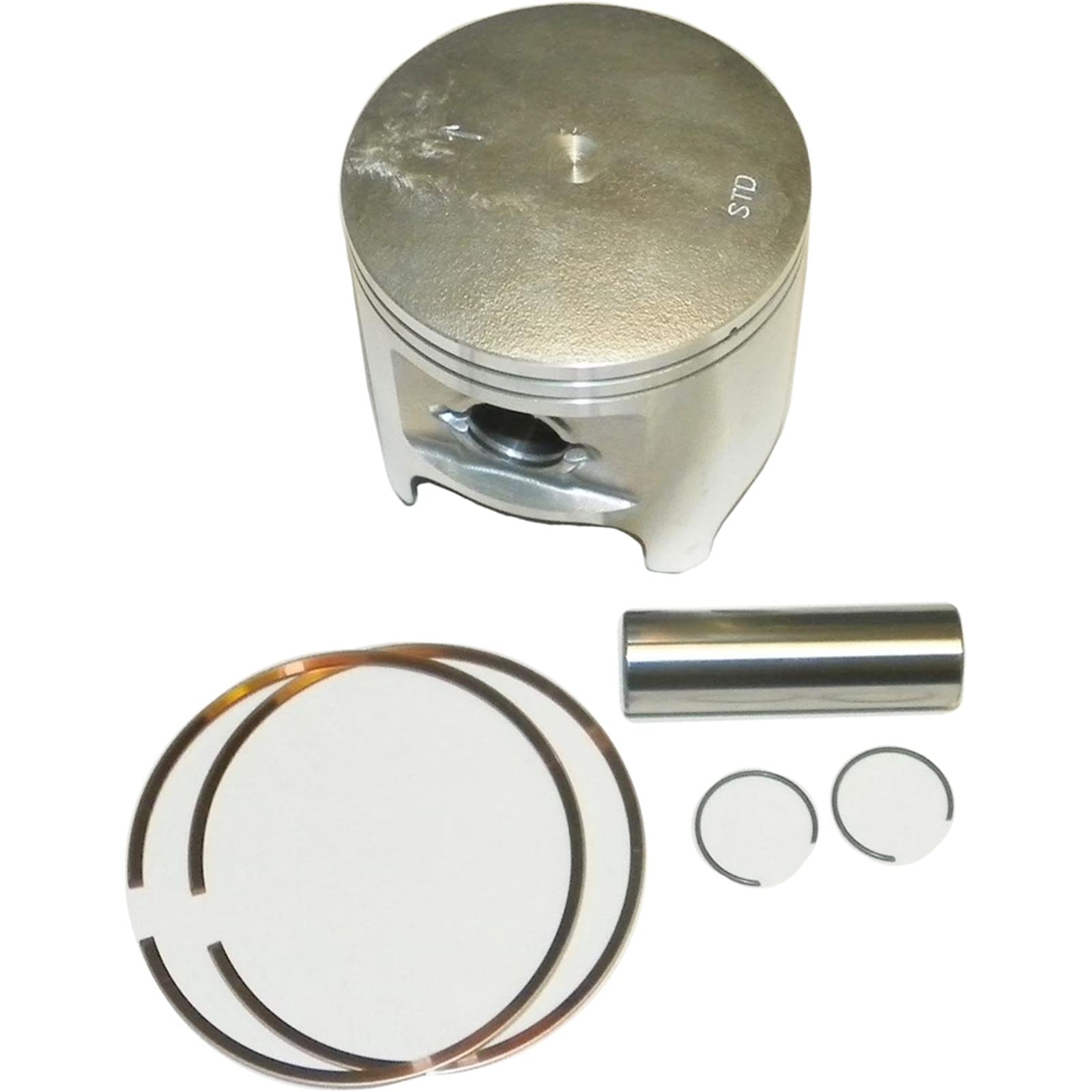 WSM Piston Kit for Kawasaki 650 .25mm 010-810-04K_13651