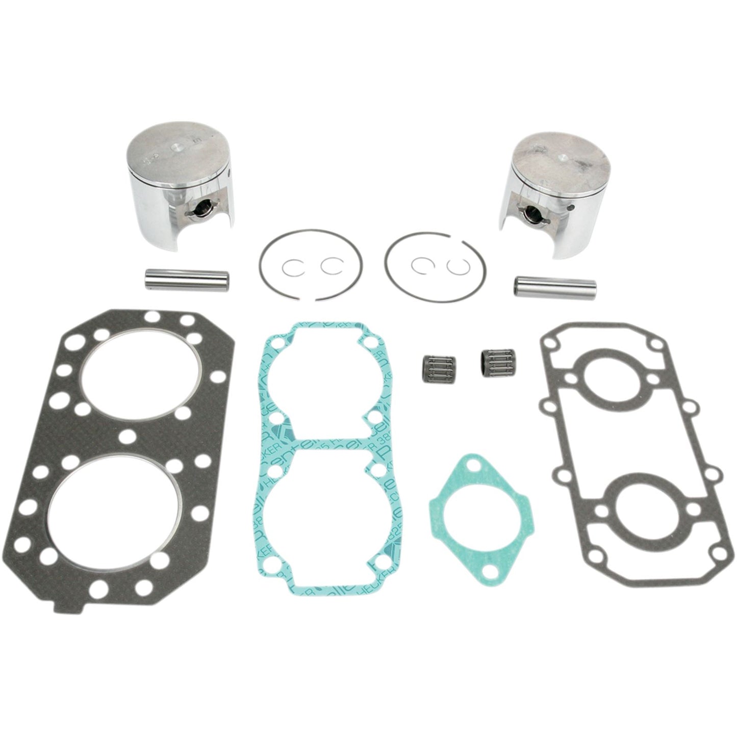 WSM Top-End Rebuild Kit 75.50 mm - Original Series fits Kawasaki JS 550 A 010-812-12_498965