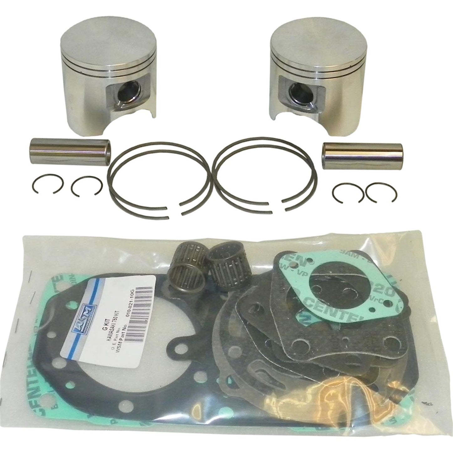 WSM Complete Top End Kit 010-821-10_13808