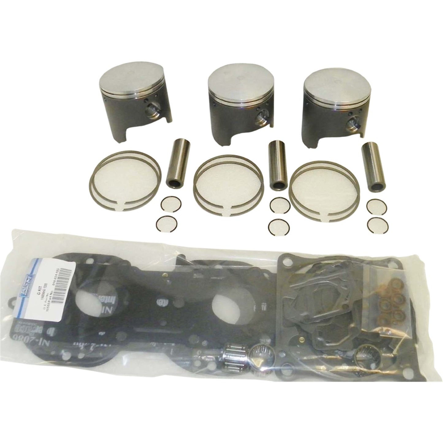 WSM Top End Rebuild Kit 84mm For Yamaha GP1300R '03-08 010-824-10P_13832