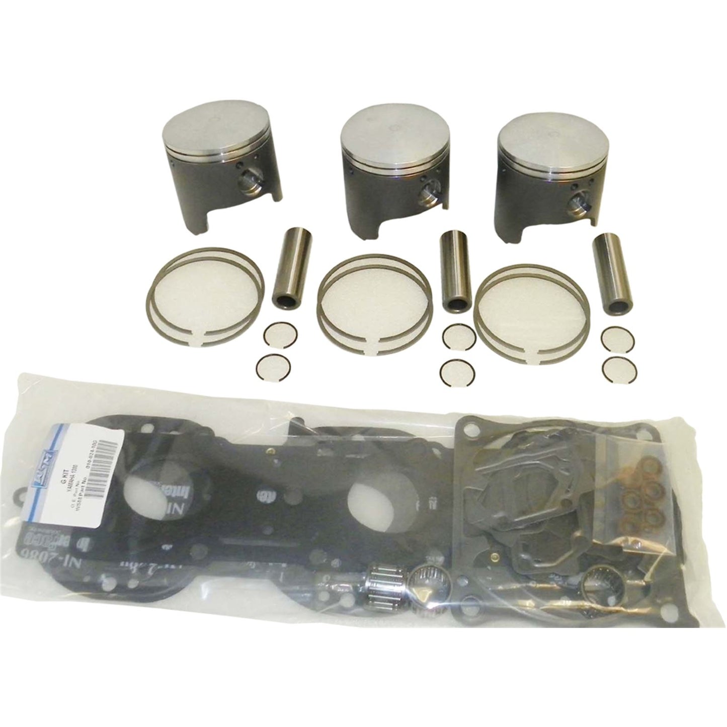 WSM Top End Rebuild Kit for Yamaha 84.25mm 010-824-11P_13833