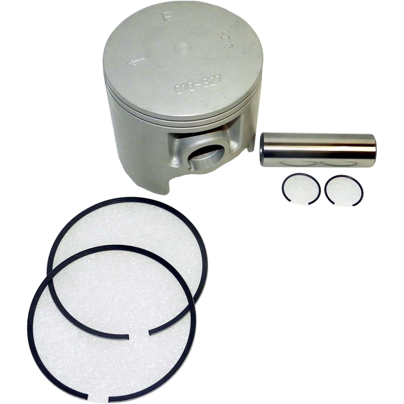WSM Piston Kit For Yamaha 5mm 010-827-05K_13888