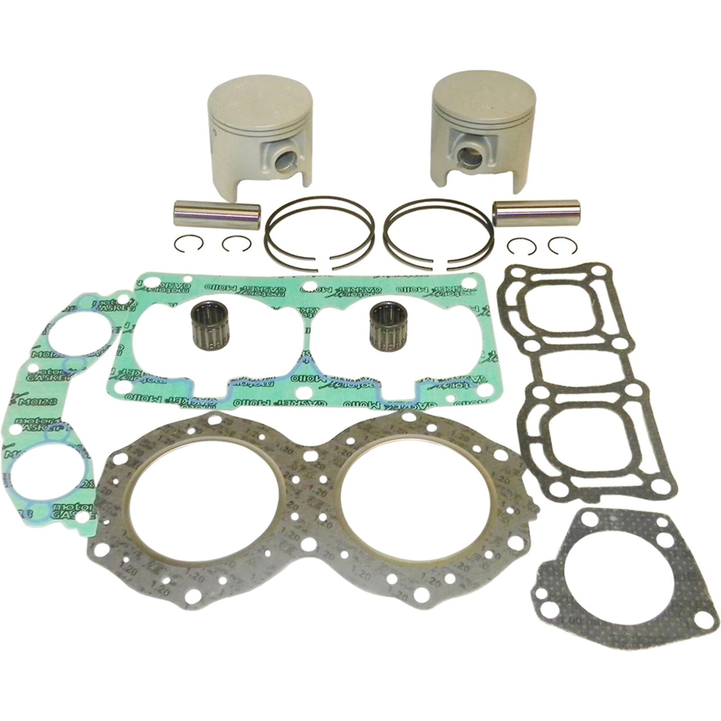 WSM Top-End Rebuild Kit for Yamaha Standard 010-827-10_13893
