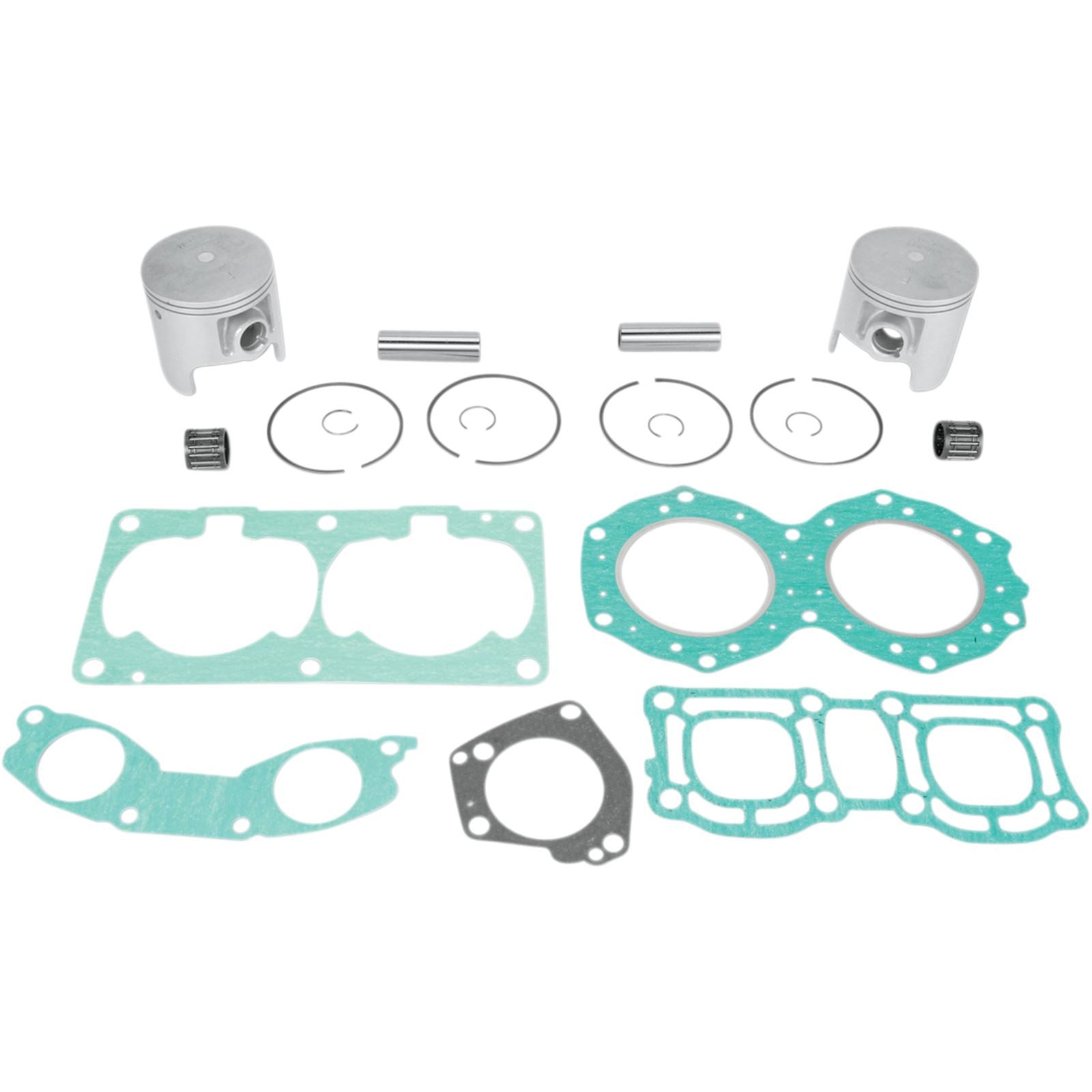 WSM Top-End Rebuild Kit for Yamaha Standard 010-827-10_499167