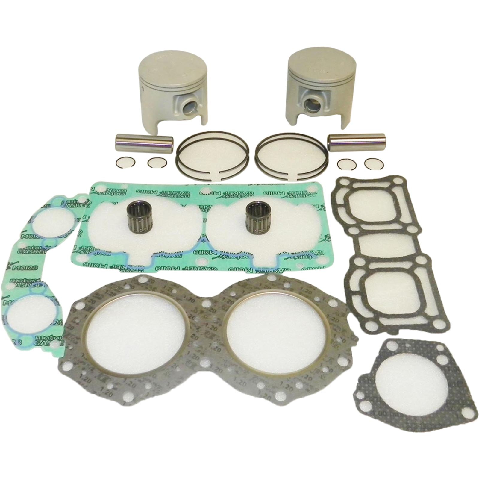 WSM Top-End Rebuild Kit for Yamaha 1mm 010-827-14_13901