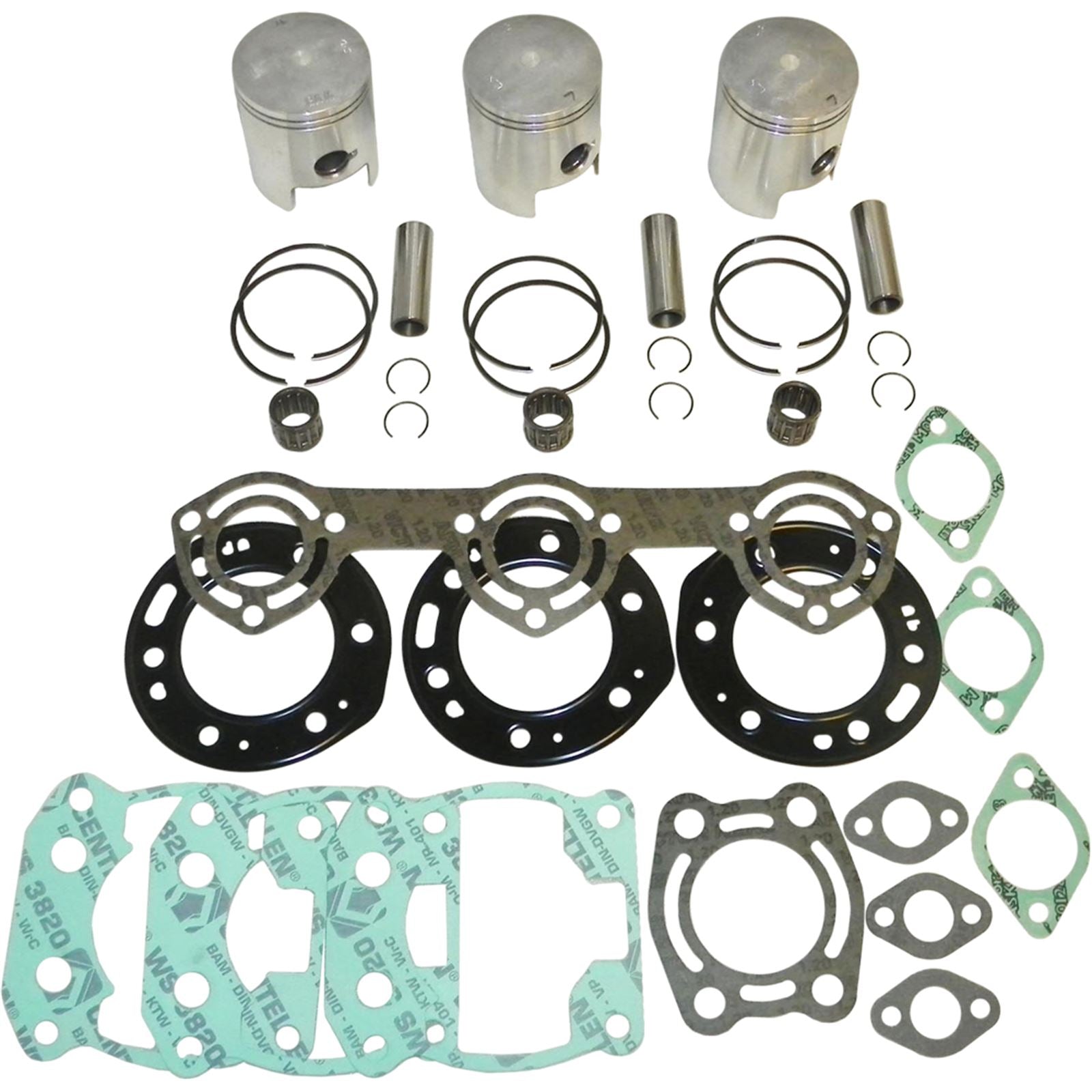 WSM Top End Kit for Polaris - Standard 010-831-10_13944