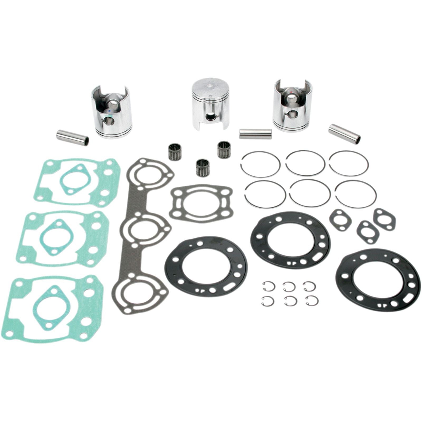 WSM Top End Kit for Polaris - Standard 010-831-10_499041