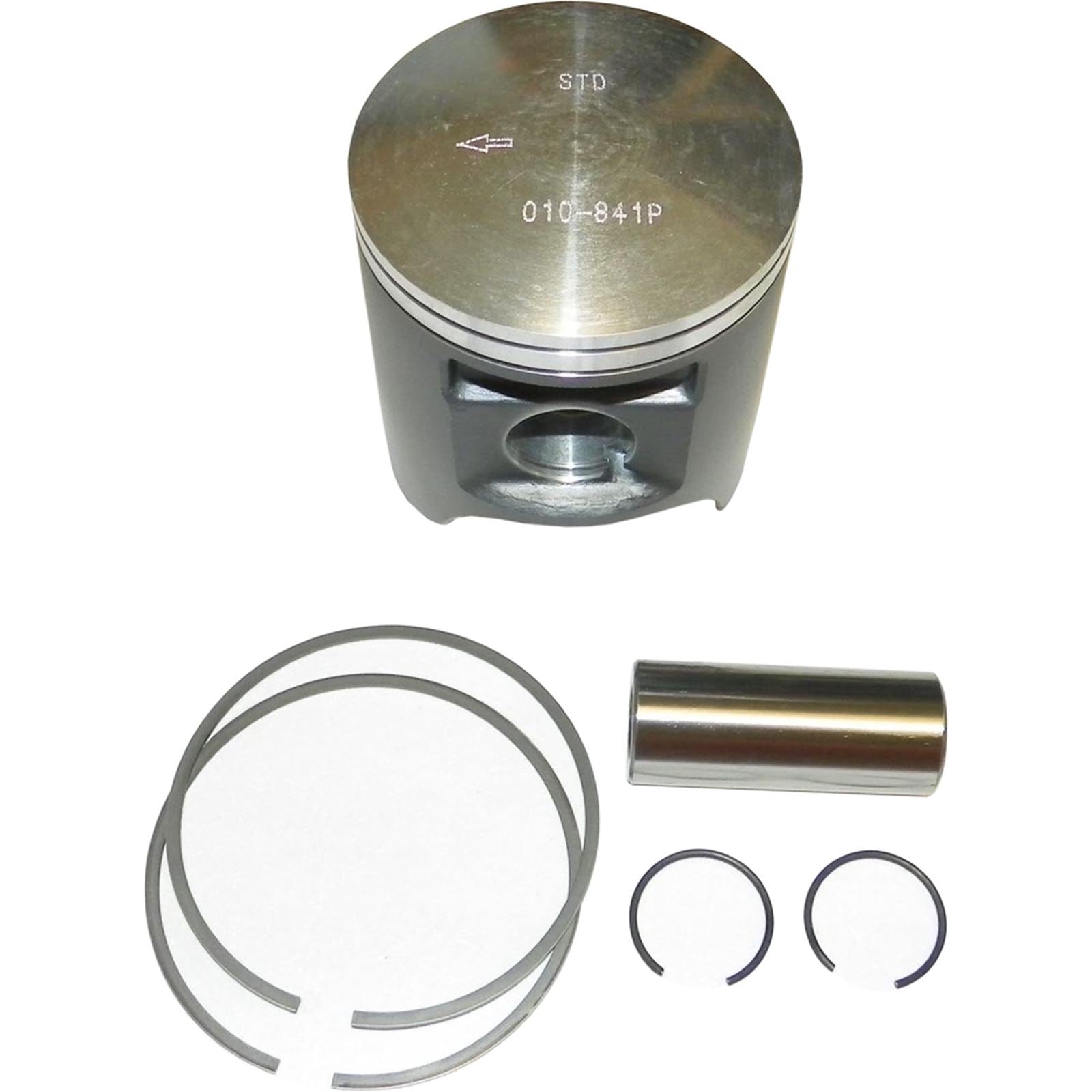 WSM Piston Kit for Kawasaki JH/JT - .25mm 010-841-04PK_13981