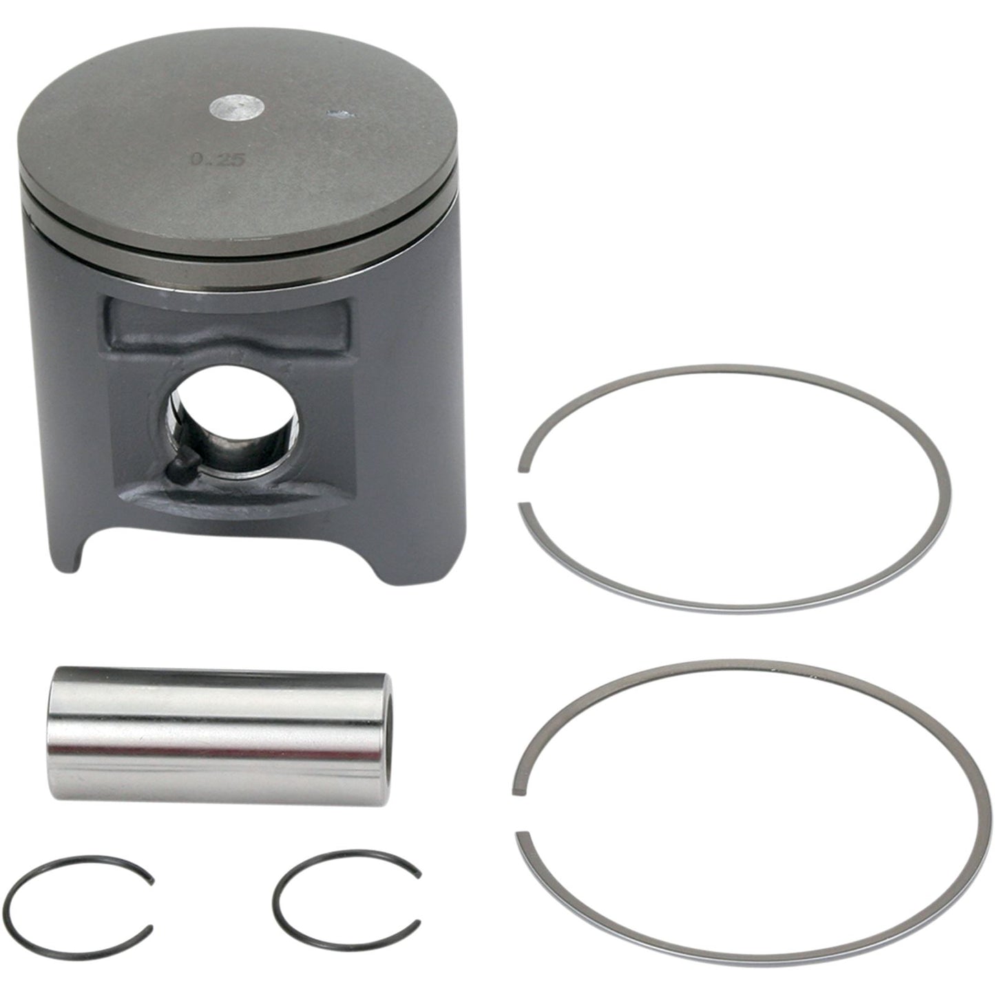 WSM Piston Kit for Kawasaki JH/JT - .25mm 010-841-04PK_499059