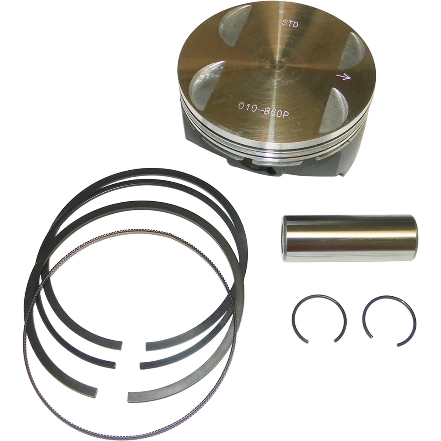 WSM Piston 4-Tec 99.96mm Non-Supercharged 010-860PK_14004