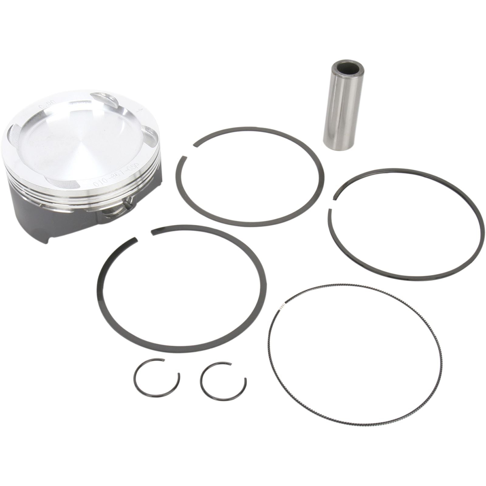 WSM Piston 4-Tec 100.46mm Supercharged 010-861-05PK_499360