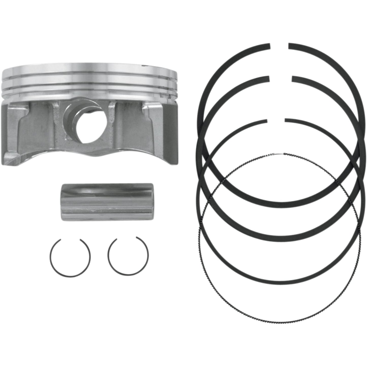 WSM Piston Assembly Plat for Sea-Doo .5mm 010-862-05K_499362