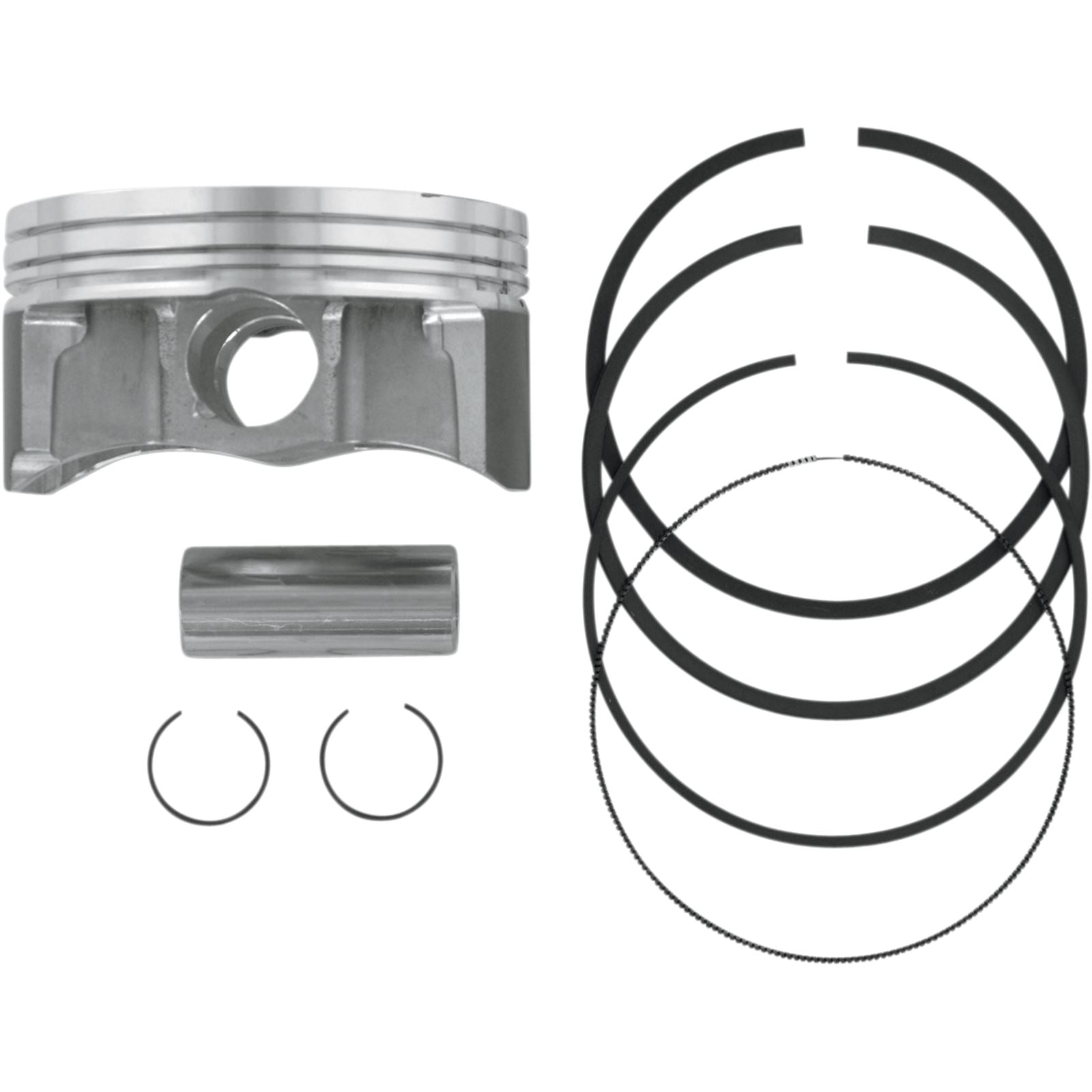 WSM Piston Assembly Plat for Sea-Doo .5mm 010-862-05K_499362