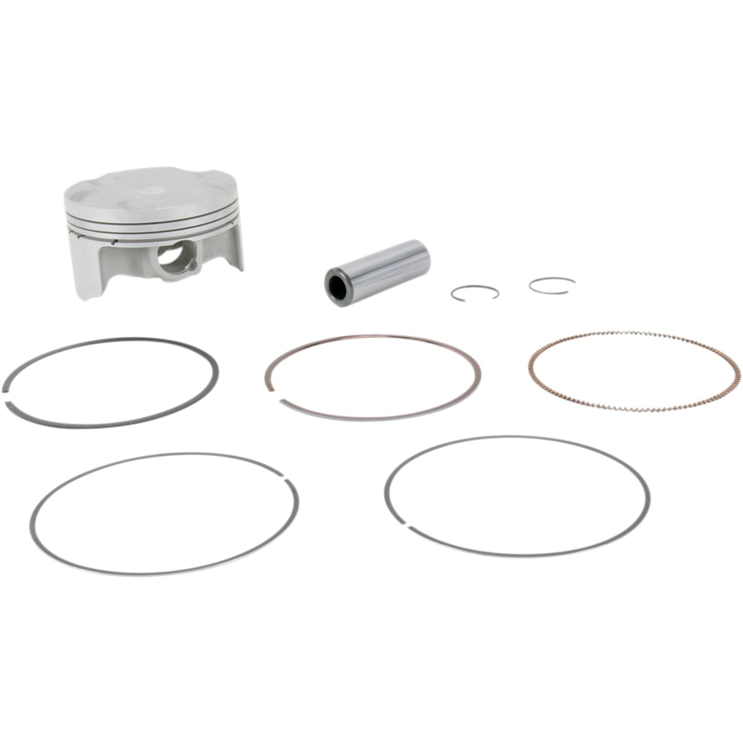 WSM Piston For Yamaha 74.40mm For Yamaha FX-140 03-09 .5mm Over 010-870-05K_499371