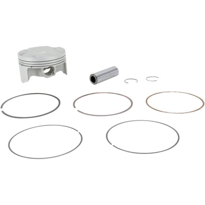 WSM Piston For Yamaha 74.40mm For Yamaha FX-140 03-09 .5mm Over 010-870-05K_499371