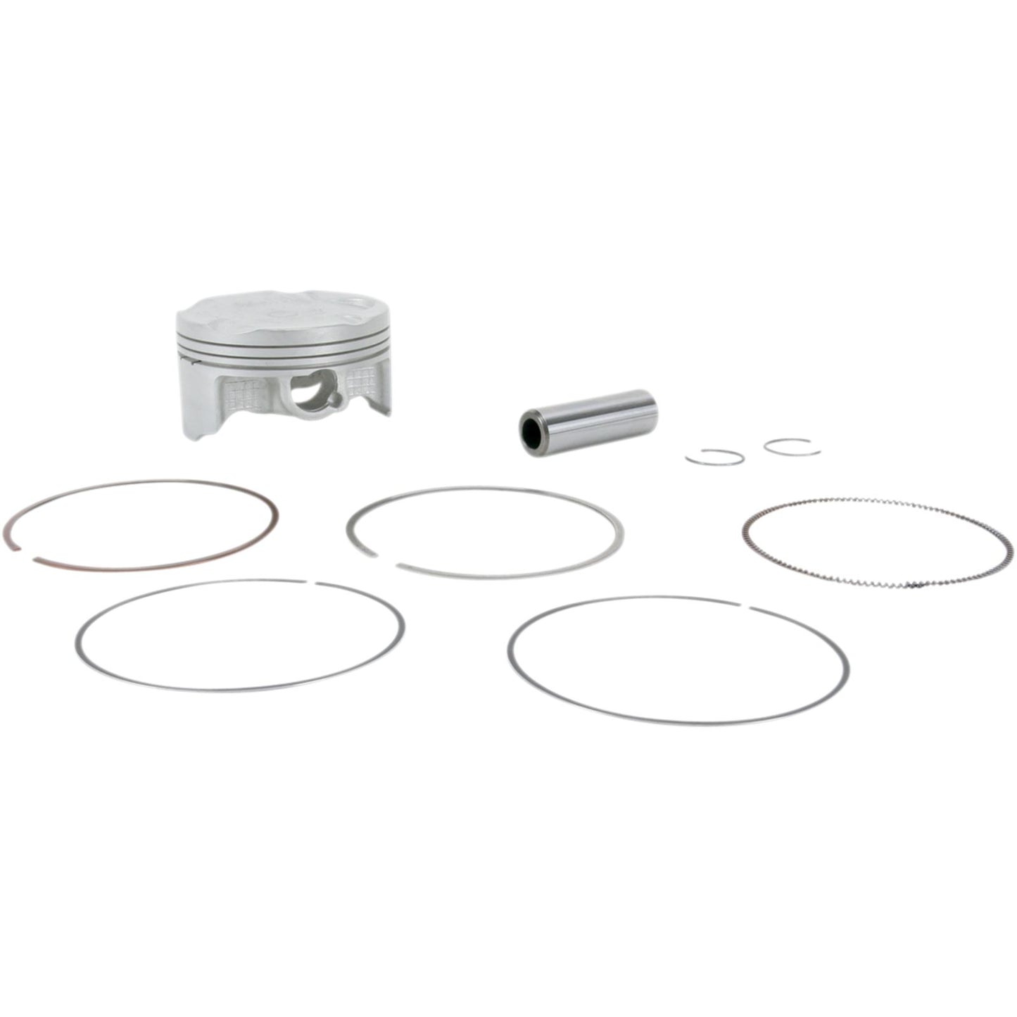 WSM Piston Kit - 76.15 mm - for Yamaha 010-872-04K_499375