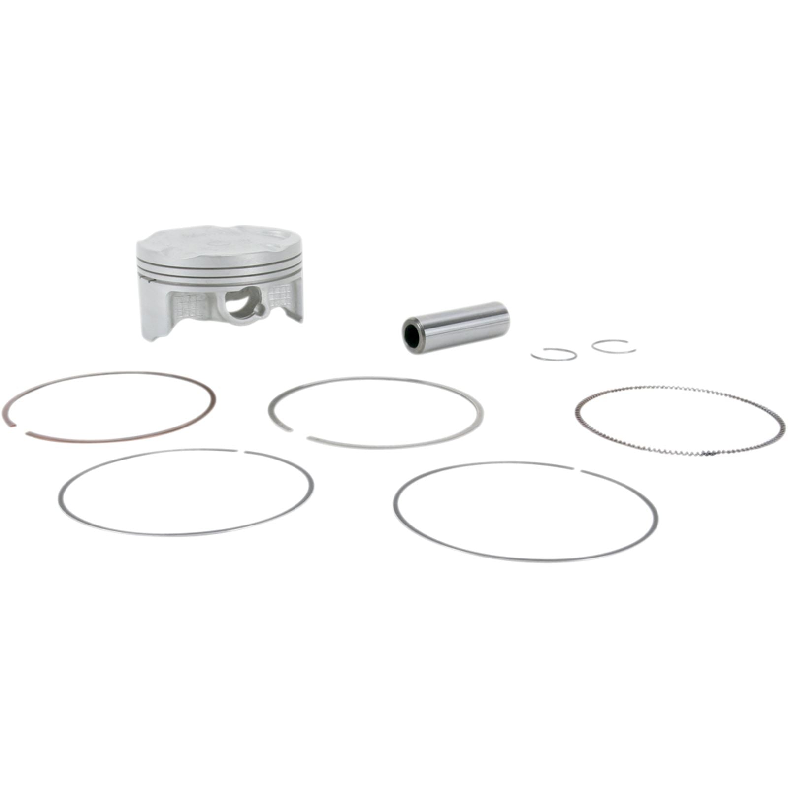 WSM Piston Kit - 76.15 mm - for Yamaha 010-872-04K_499375
