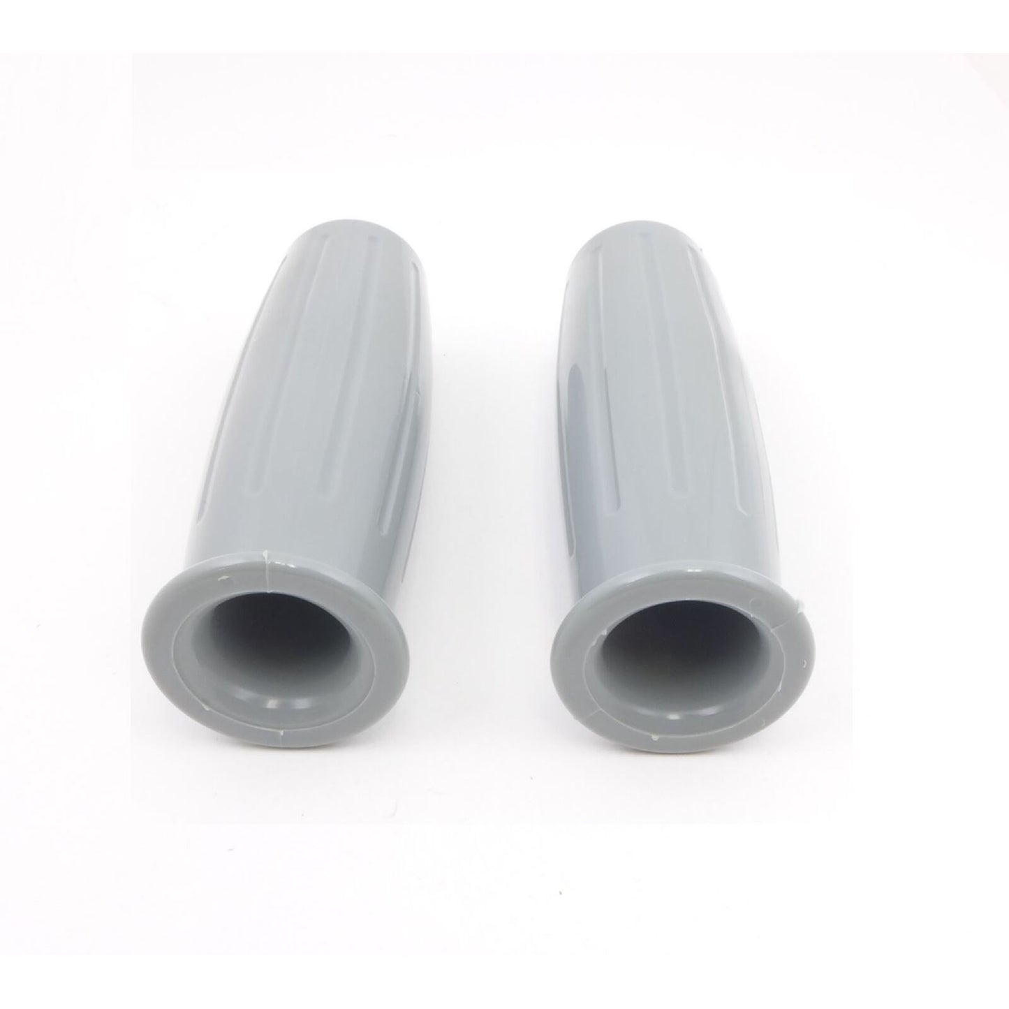 2FastMoto 7/8" Retro Style Barrel Grips - Gray for Motorcycle ATV 42-56582_671066